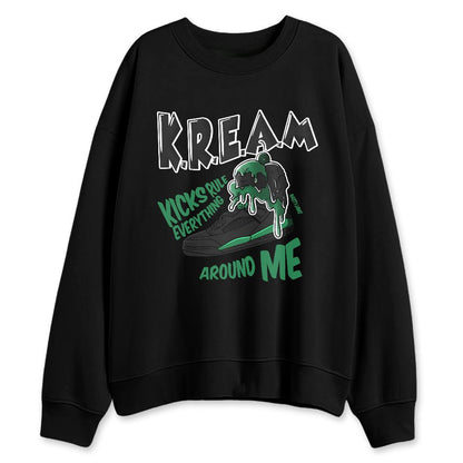 Spizike-Pine-Green-Black-Anthracite-NastyJamz-Sweatshirt-Match-Kream-Sneaker