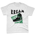Spizike-Pine-Green-Black-Anthracite-NastyJamz-Premium-T-Shirt-Match-Kream-Sneaker