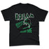 Spizike-Pine-Green-Black-Anthracite-NastyJamz-Premium-T-Shirt-Match-Kream-Sneaker