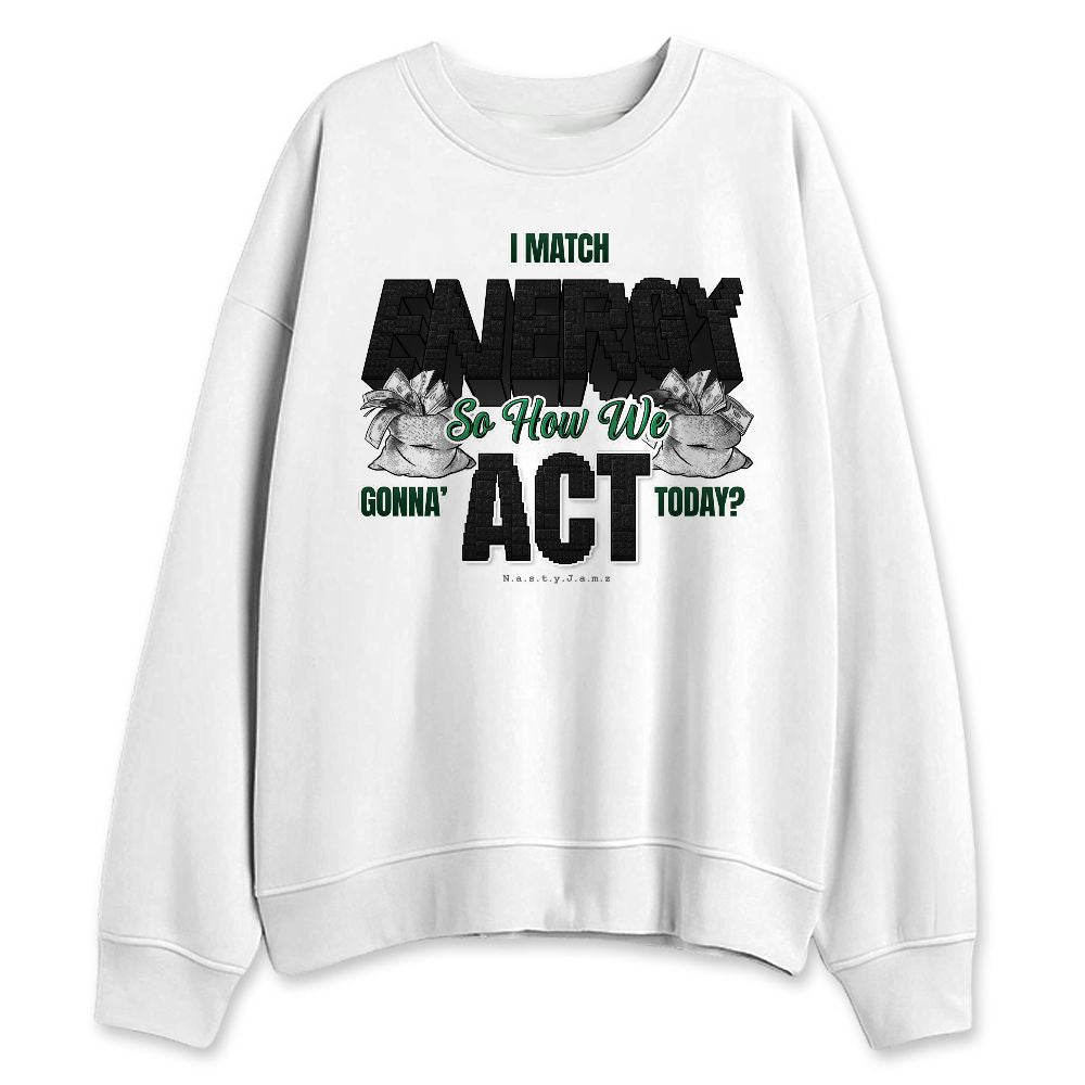 Spizike-Pine-Green-Black-Anthracite-NastyJamz-Sweatshirt-Match-Match-My-Energy-Toy