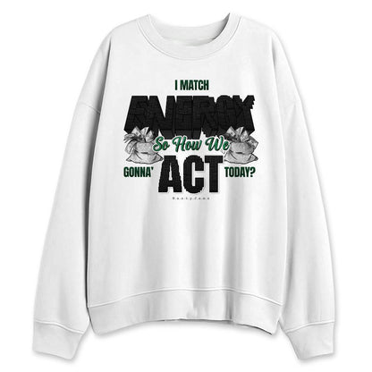 Spizike-Pine-Green-Black-Anthracite-NastyJamz-Sweatshirt-Match-Match-My-Energy-Toy