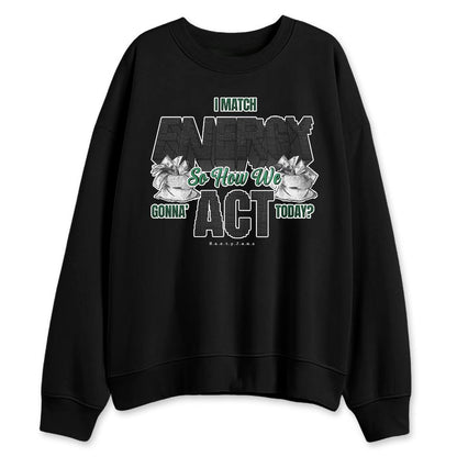 Spizike-Pine-Green-Black-Anthracite-NastyJamz-Sweatshirt-Match-Match-My-Energy-Toy