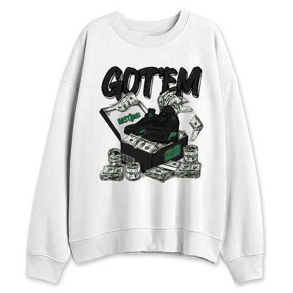 Spizike-Pine-Green-Black-Anthracite-NastyJamz-Sweatshirt-Match-Dollar-Sneaker-Box