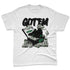 Spizike-Pine-Green-Black-Anthracite-NastyJamz-Premium-T-Shirt-Match-Dollar-Sneaker-Box
