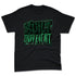 Spizike-Pine-Green-Black-Anthracite-NastyJamz-Premium-T-Shirt-Match-Built-Different