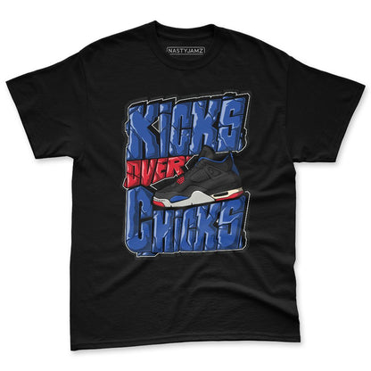 Rare-Air-4s-NastyJamz-Premium-T-Shirt-Match-Kicks-Over-Chicks