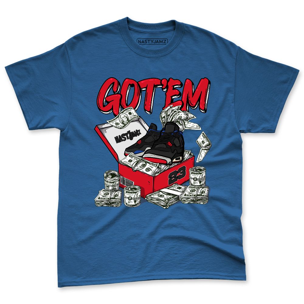 Rare-Air-4s-NastyJamz-Premium-T-Shirt-Match-Dollar-Sneaker-Box