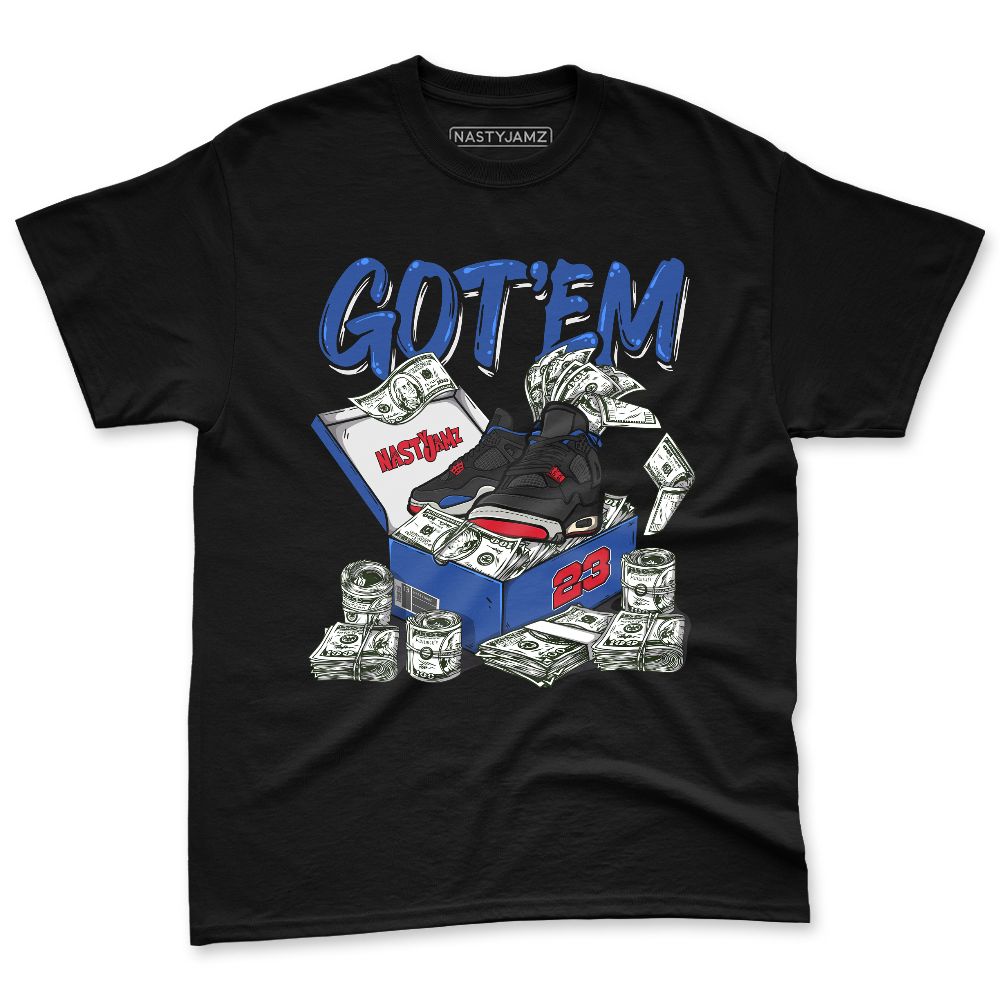 Rare-Air-4s-NastyJamz-Premium-T-Shirt-Match-Dollar-Sneaker-Box