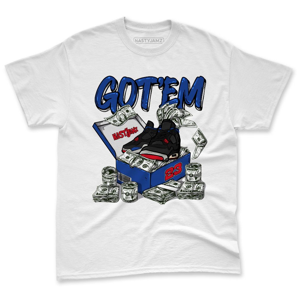 Rare-Air-4s-NastyJamz-Premium-T-Shirt-Match-Dollar-Sneaker-Box
