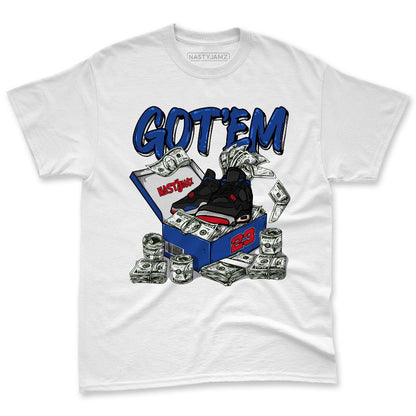 Rare-Air-4s-NastyJamz-Premium-T-Shirt-Match-Dollar-Sneaker-Box