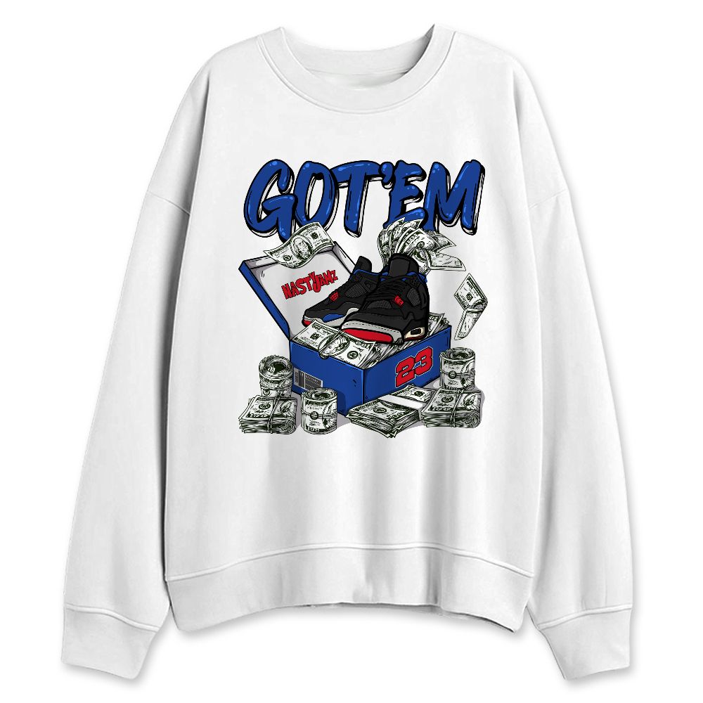 Rare-Air-4s-NastyJamz-Sweatshirt-Match-Dollar-Sneaker-Box