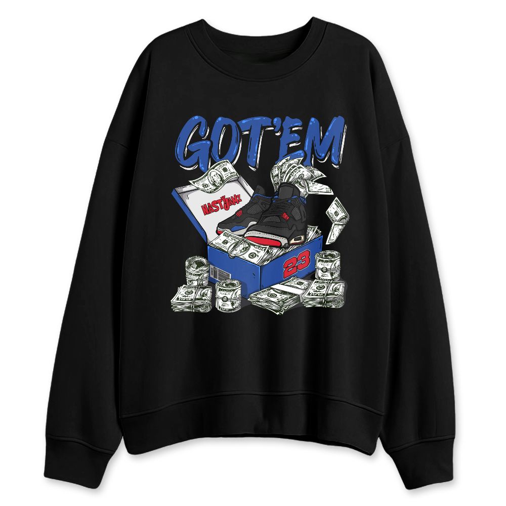 Rare-Air-4s-NastyJamz-Sweatshirt-Match-Dollar-Sneaker-Box
