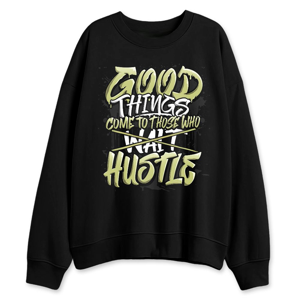 Luminous-Green-5s-NastyJamz-Sweatshirt-Match-Good-Things