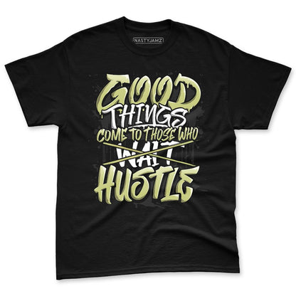 Luminous-Green-5s-NastyJamz-Premium-T-Shirt-Match-Good-Things