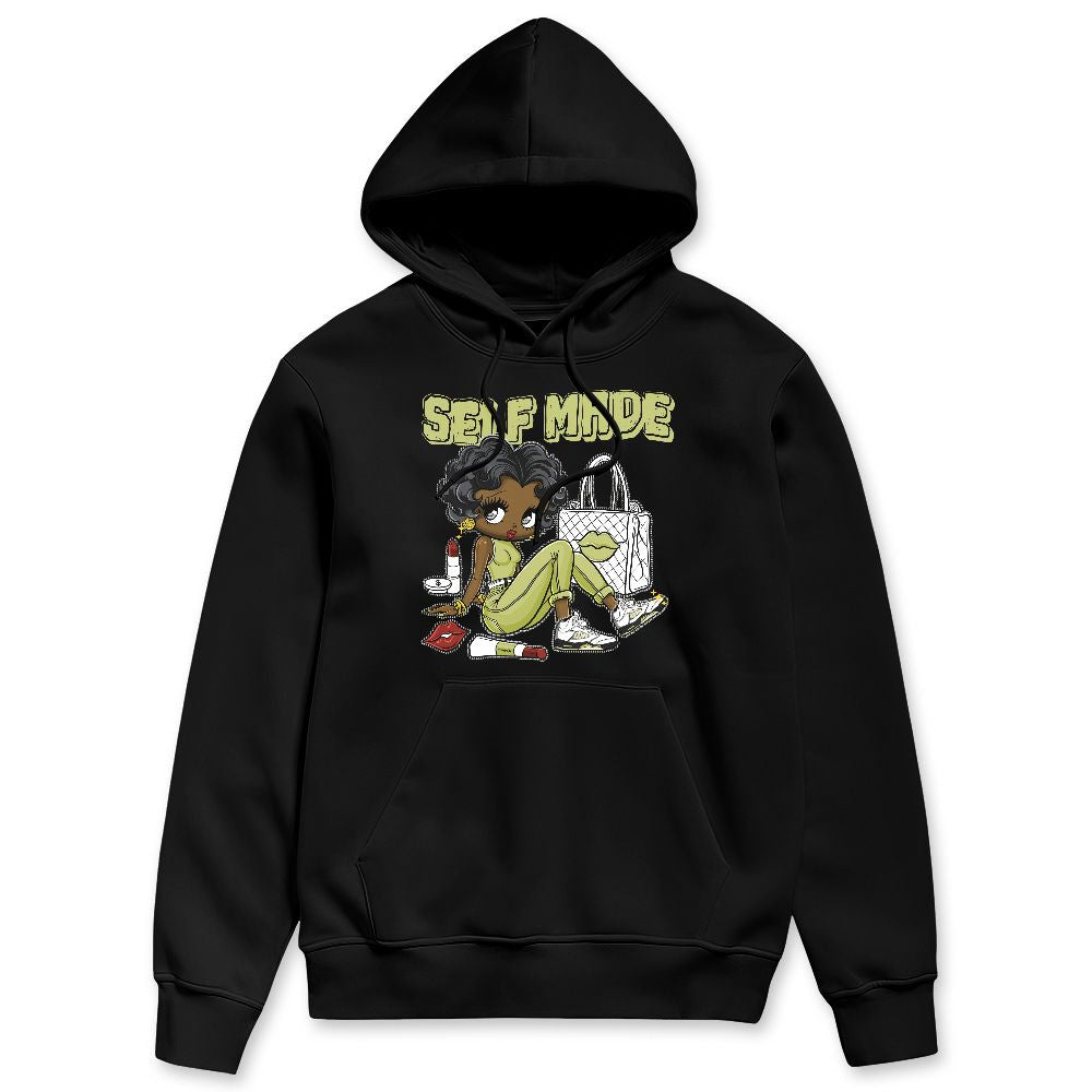 Luminous-Green-5s-NastyJamz-Hoodie-Match-Sneaker-Girl-Selfmade