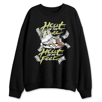 Luminous-Green-5s-NastyJamz-Sweatshirt-Match-Sneaker-Breakfast