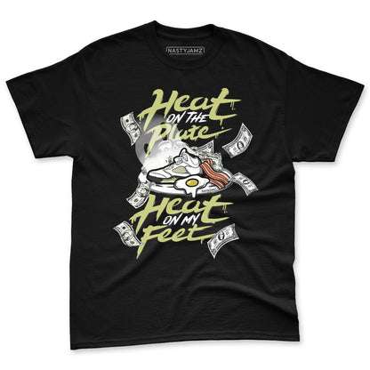 Luminous-Green-5s-NastyJamz-Premium-T-Shirt-Match-Sneaker-Breakfast