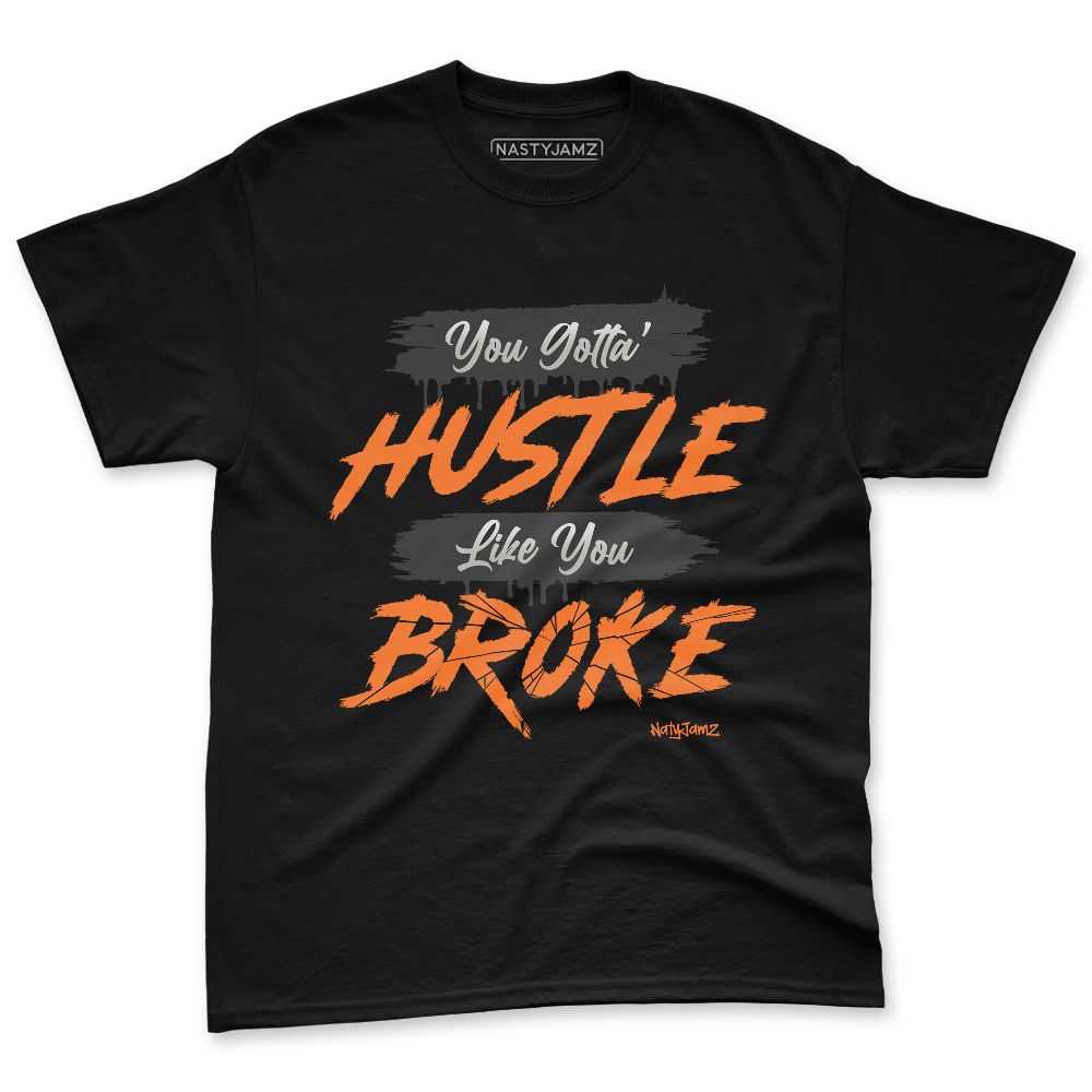AM-95-OG-Bright-Mandarin-NastyJamz-Premium-T-Shirt-Match-Like-You-Broke-Minimal