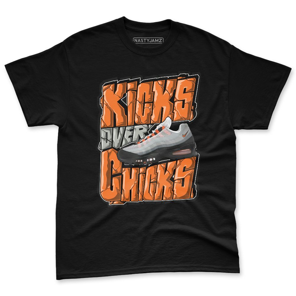 AM-95-OG-Bright-Mandarin-NastyJamz-Premium-T-Shirt-Match-Kicks-Over-Chicks