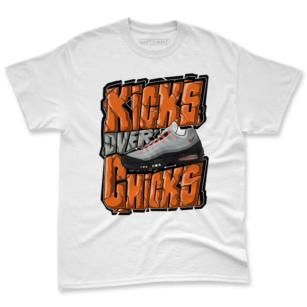 AM-95-OG-Bright-Mandarin-NastyJamz-Premium-T-Shirt-Match-Kicks-Over-Chicks