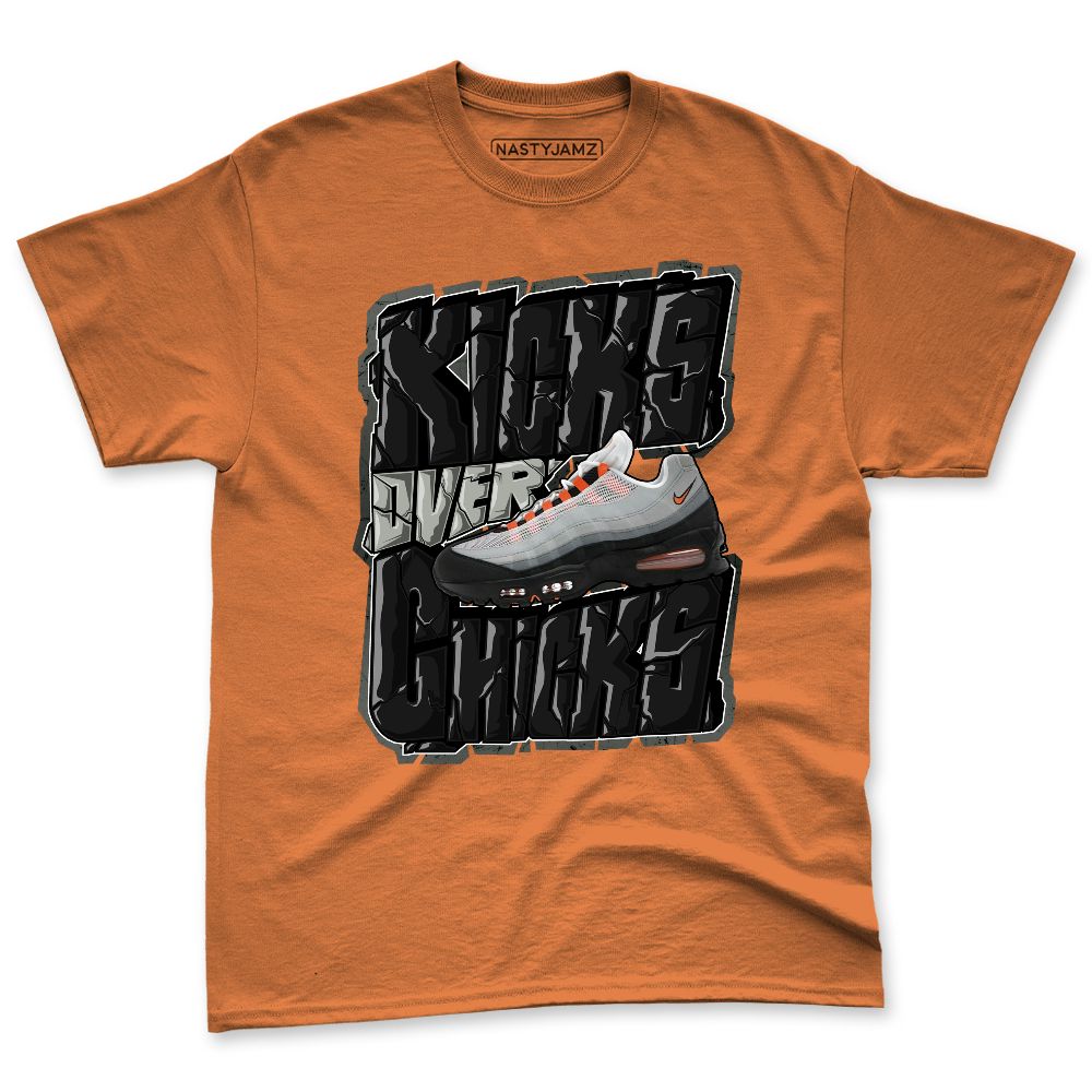 AM-95-OG-Bright-Mandarin-NastyJamz-Premium-T-Shirt-Match-Kicks-Over-Chicks