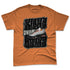 AM-95-OG-Bright-Mandarin-NastyJamz-Premium-T-Shirt-Match-Kicks-Over-Chicks