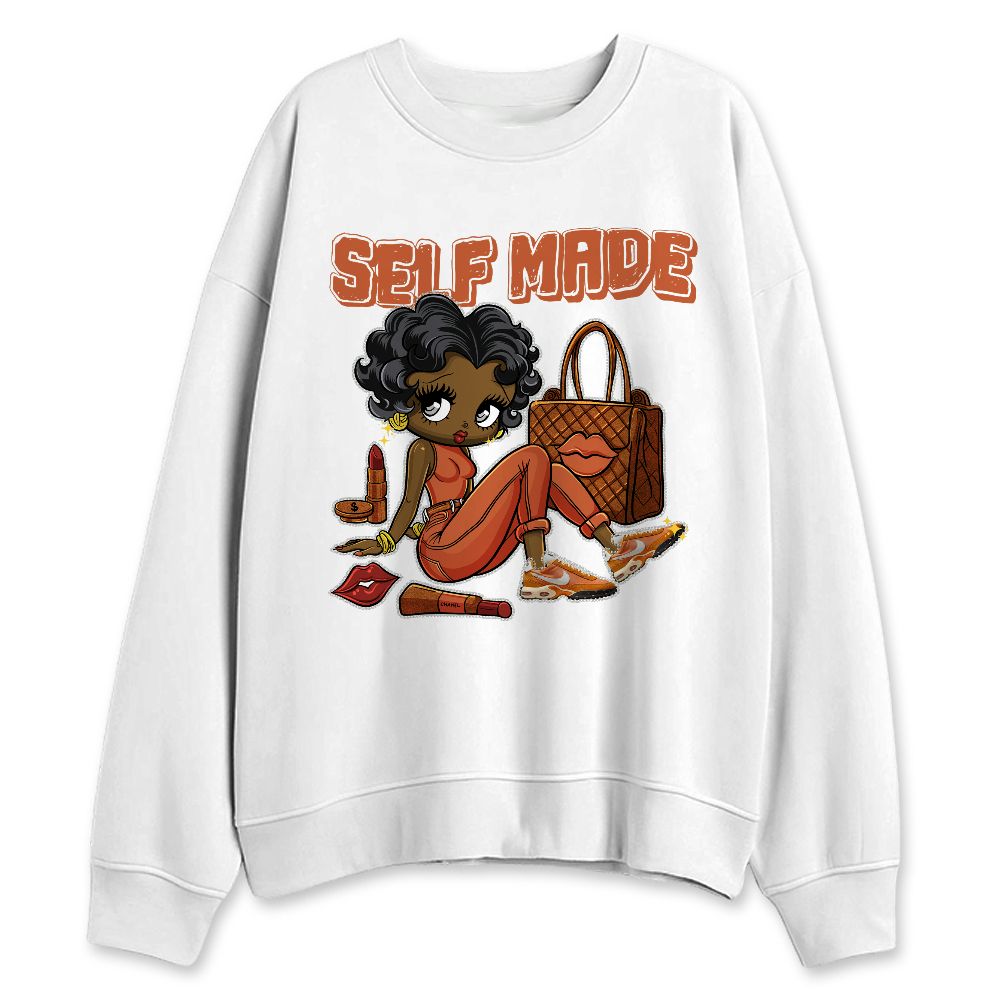 AM-Waffle-Racer-Orange-NastyJamz-Sweatshirt-Match-Sneaker-Girl-Selfmade