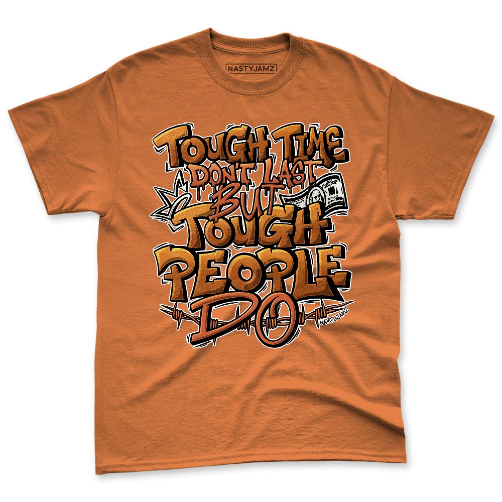 AM-Waffle-Racer-Orange-NastyJamz-Premium-T-Shirt-Match-Tough-People-Never-Fall