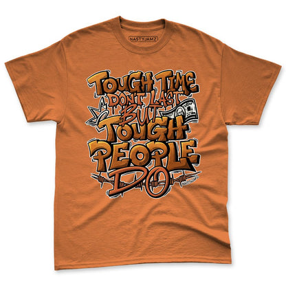 AM-Waffle-Racer-Orange-NastyJamz-Premium-T-Shirt-Match-Tough-People-Never-Fall