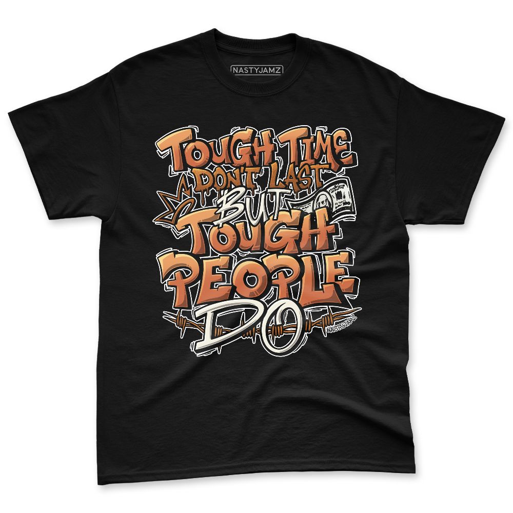 AM-Waffle-Racer-Orange-NastyJamz-Premium-T-Shirt-Match-Tough-People-Never-Fall