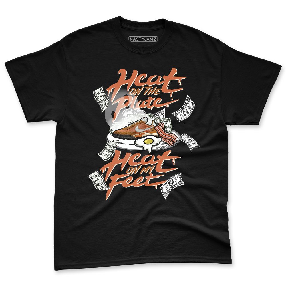 AM-Waffle-Racer-Orange-NastyJamz-Premium-T-Shirt-Match-Sneaker-Breakfast