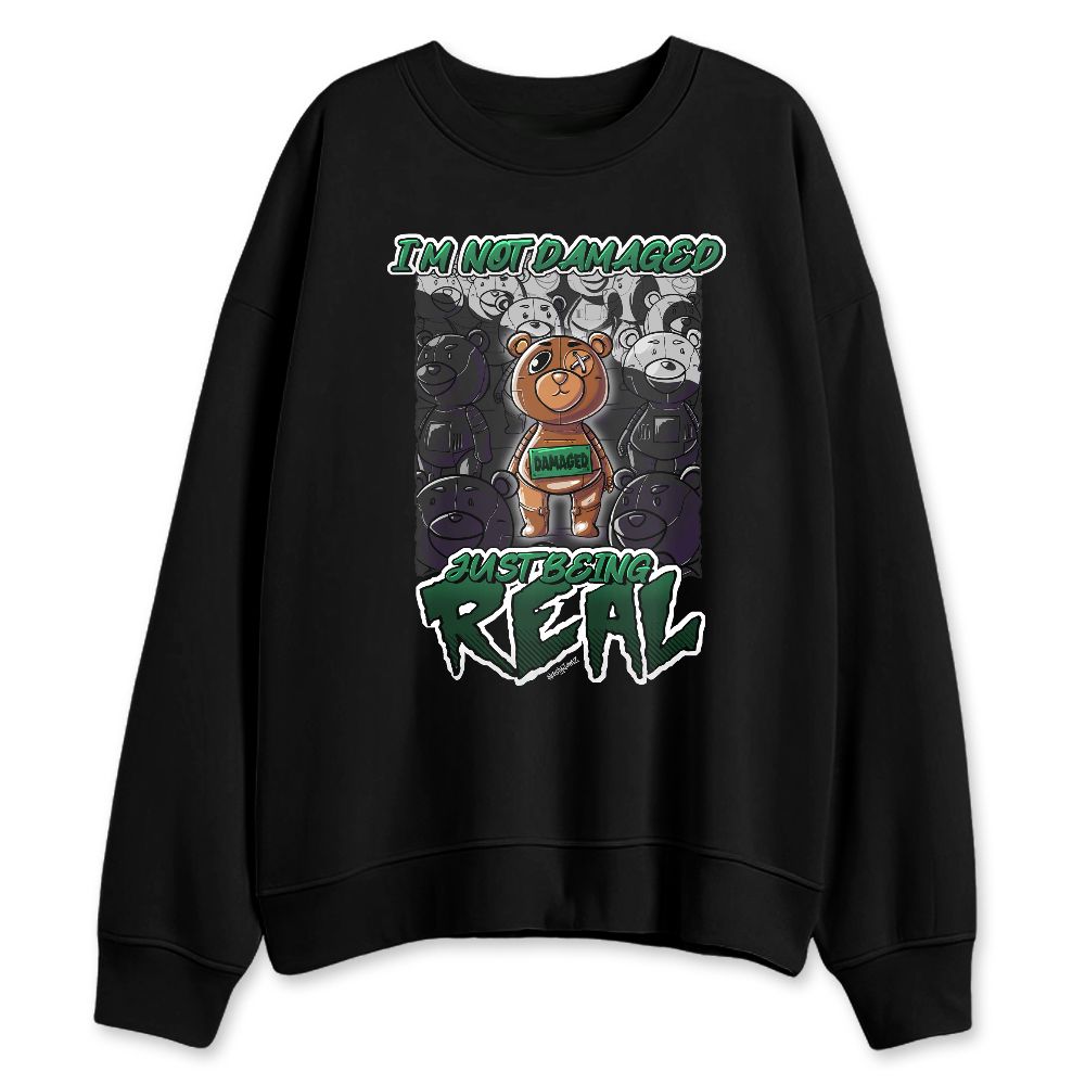 Spizike-Pine-Green-Black-Anthracite-NastyJamz-Sweatshirt-Match-BER-Damaged-But-Real