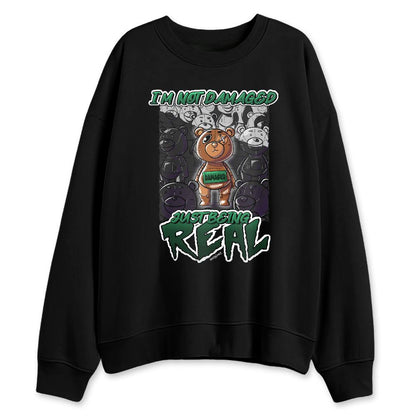 Spizike-Pine-Green-Black-Anthracite-NastyJamz-Sweatshirt-Match-BER-Damaged-But-Real