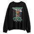 Spizike-Pine-Green-Black-Anthracite-NastyJamz-Sweatshirt-Match-BER-Damaged-But-Real