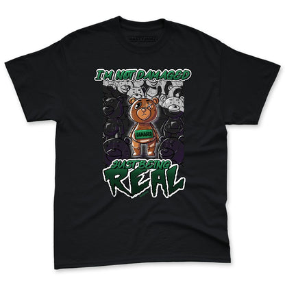 Spizike-Pine-Green-Black-Anthracite-NastyJamz-Premium-T-Shirt-Match-BER-Damaged-But-Real