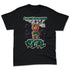 Spizike-Pine-Green-Black-Anthracite-NastyJamz-Premium-T-Shirt-Match-BER-Damaged-But-Real