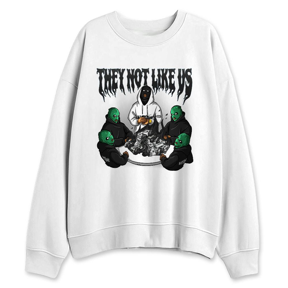 Spizike-Pine-Green-Black-Anthracite-NastyJamz-Sweatshirt-Match-They-Not-Like-Us