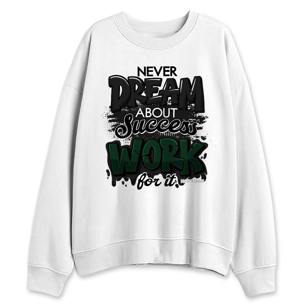 Spizike-Pine-Green-Black-Anthracite-NastyJamz-Sweatshirt-Match-Work-For-Dream