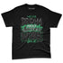 Spizike-Pine-Green-Black-Anthracite-NastyJamz-Premium-T-Shirt-Match-Work-For-Dream