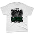 Spizike-Pine-Green-Black-Anthracite-NastyJamz-Premium-T-Shirt-Match-Work-For-Dream
