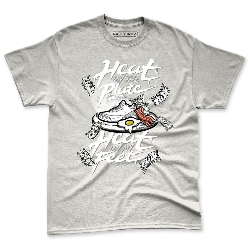 Pure-Money-3s-NastyJamz-Premium-T-Shirt-Match-Sneaker-Breakfast