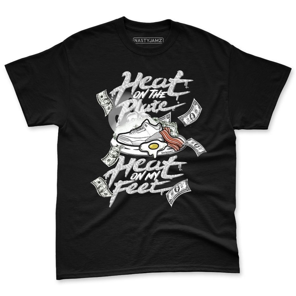 Pure-Money-3s-NastyJamz-Premium-T-Shirt-Match-Sneaker-Breakfast