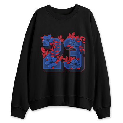 Rare-Air-4s-NastyJamz-Sweatshirt-Match-23-Floral