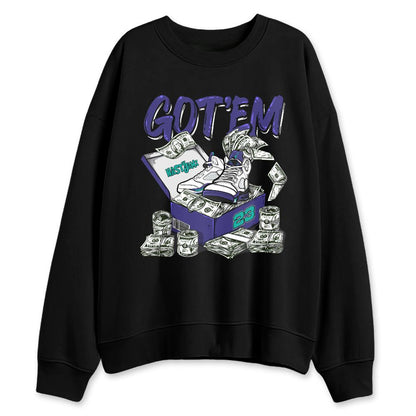 Grape-5s-NastyJamz-Sweatshirt-Match-Dollar-Sneaker-Box