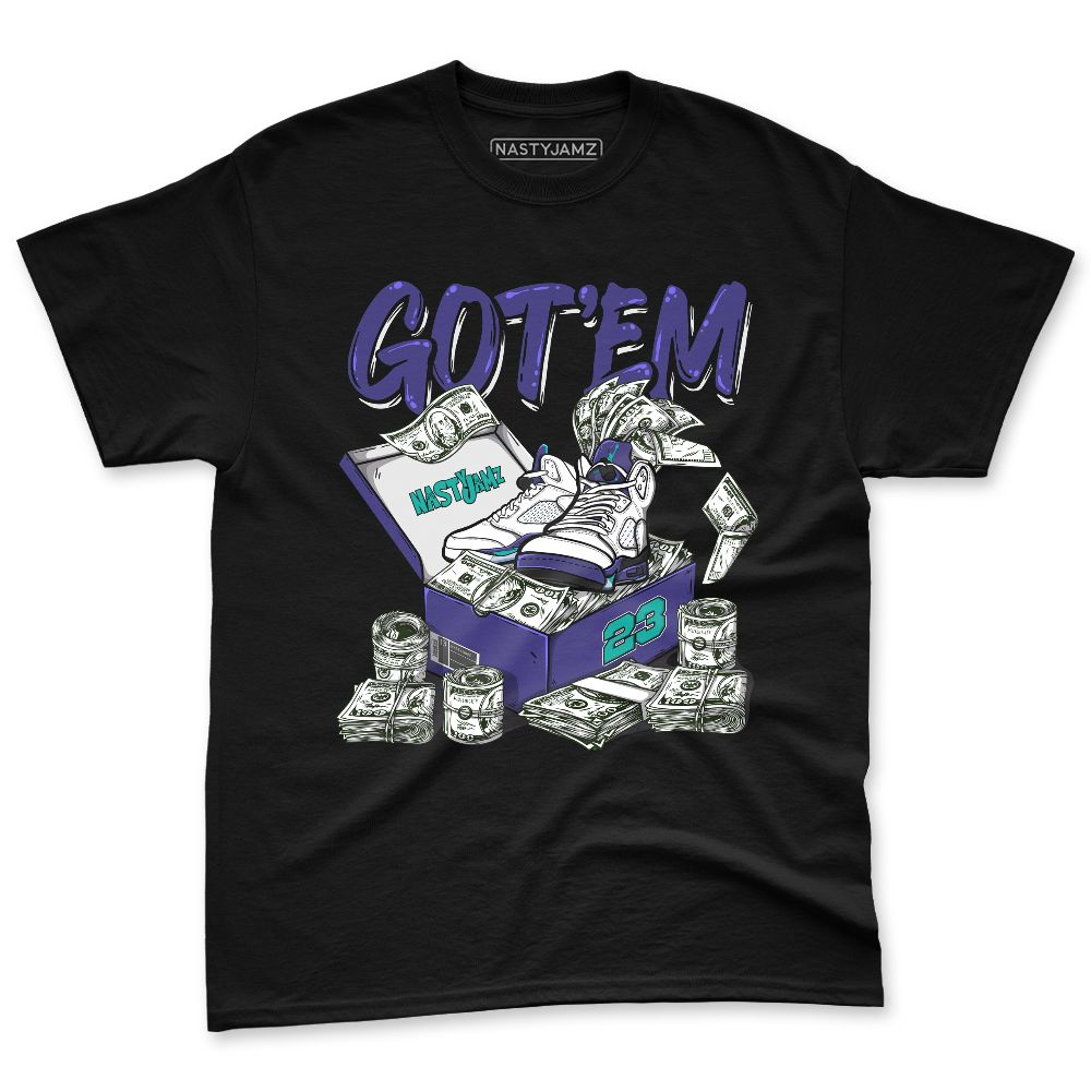 Grape-5s-NastyJamz-Premium-T-Shirt-Match-Dollar-Sneaker-Box