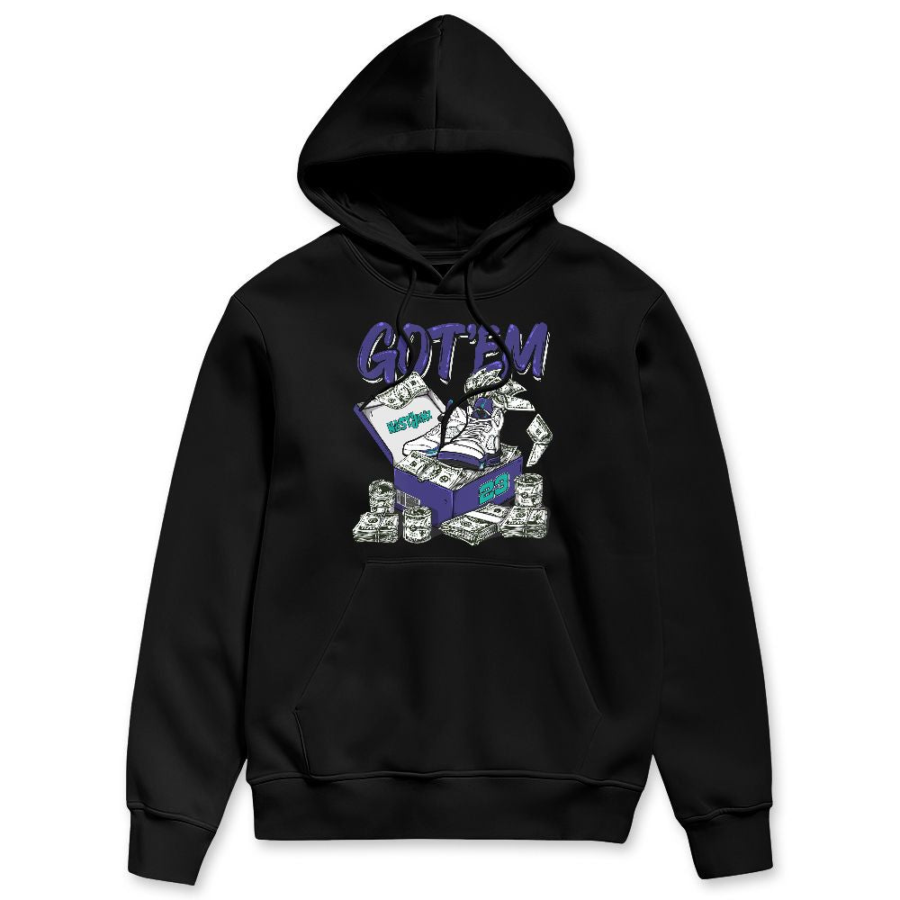 Grape-5s-NastyJamz-Hoodie-Match-Dollar-Sneaker-Box
