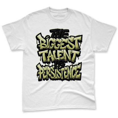 Luminous-Green-5s-NastyJamz-Premium-T-Shirt-Match-Persistence-Is-Talent