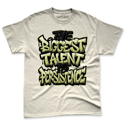Luminous-Green-5s-NastyJamz-Premium-T-Shirt-Match-Persistence-Is-Talent