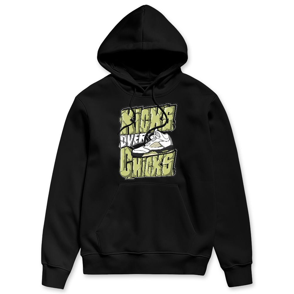 Luminous-Green-5s-NastyJamz-Hoodie-Match-Kicks-Over-Chicks