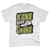 Luminous-Green-5s-NastyJamz-Premium-T-Shirt-Match-Kicks-Over-Chicks
